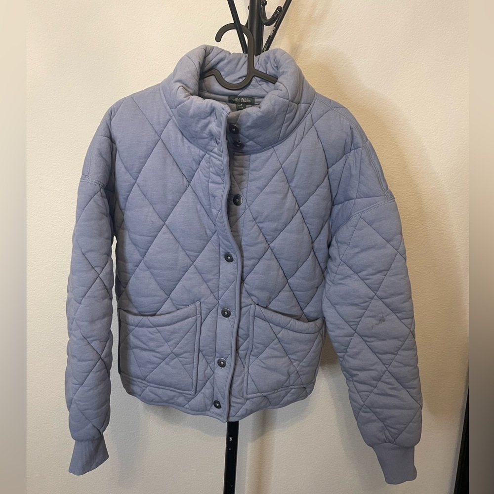 Wild Fable - Quilted Jacket. Size small
